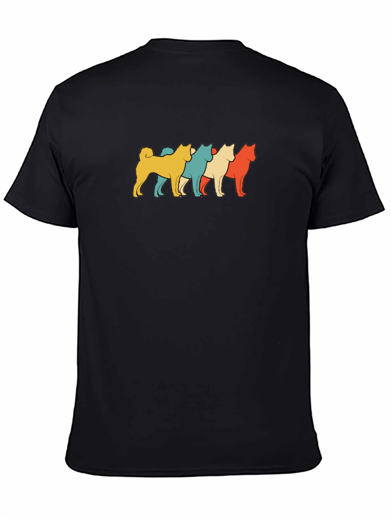 Retro Shiba Inu Dog Breed T-Shirt