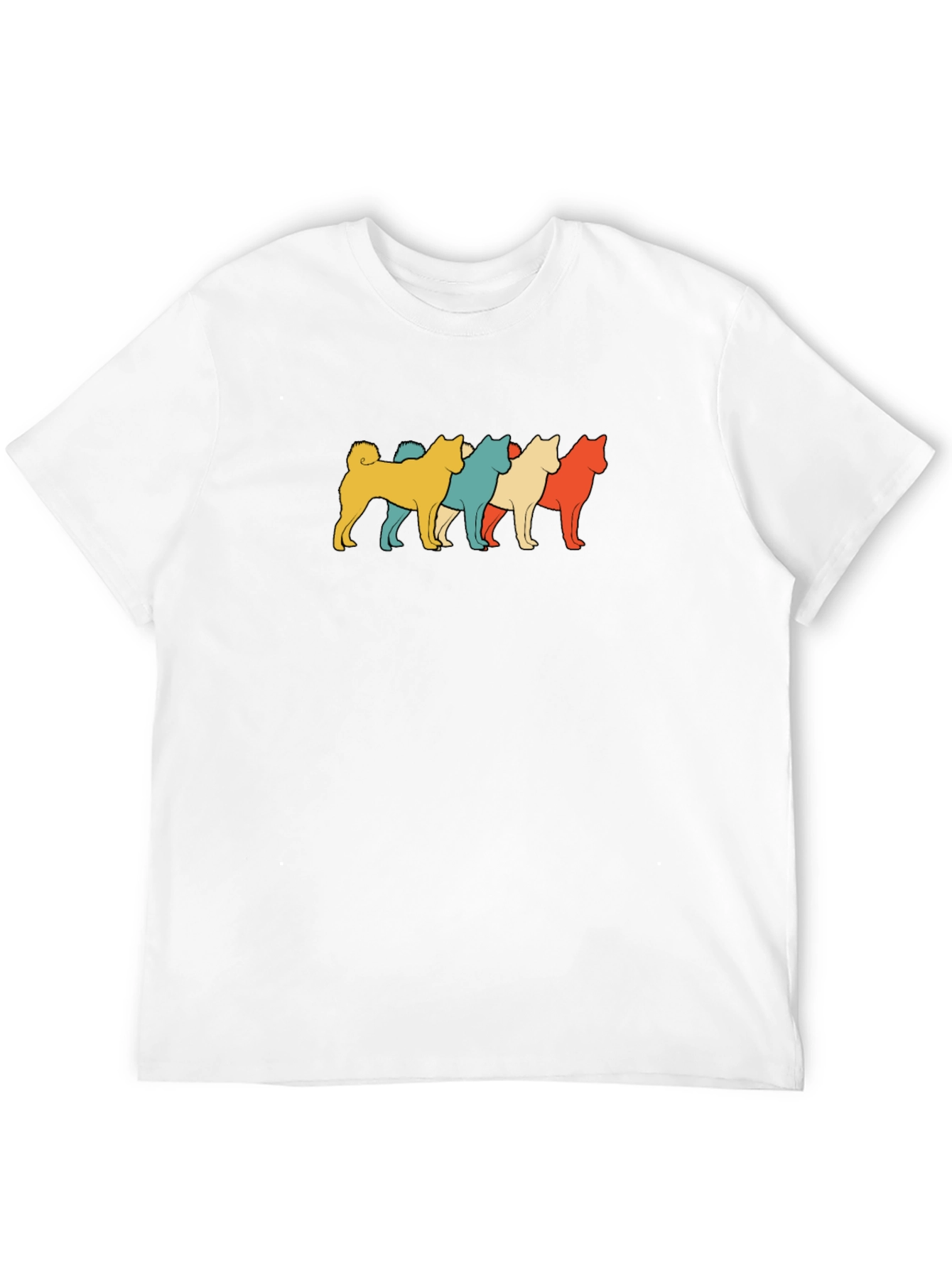 Retro Shiba Inu Dog Breed T-Shirt