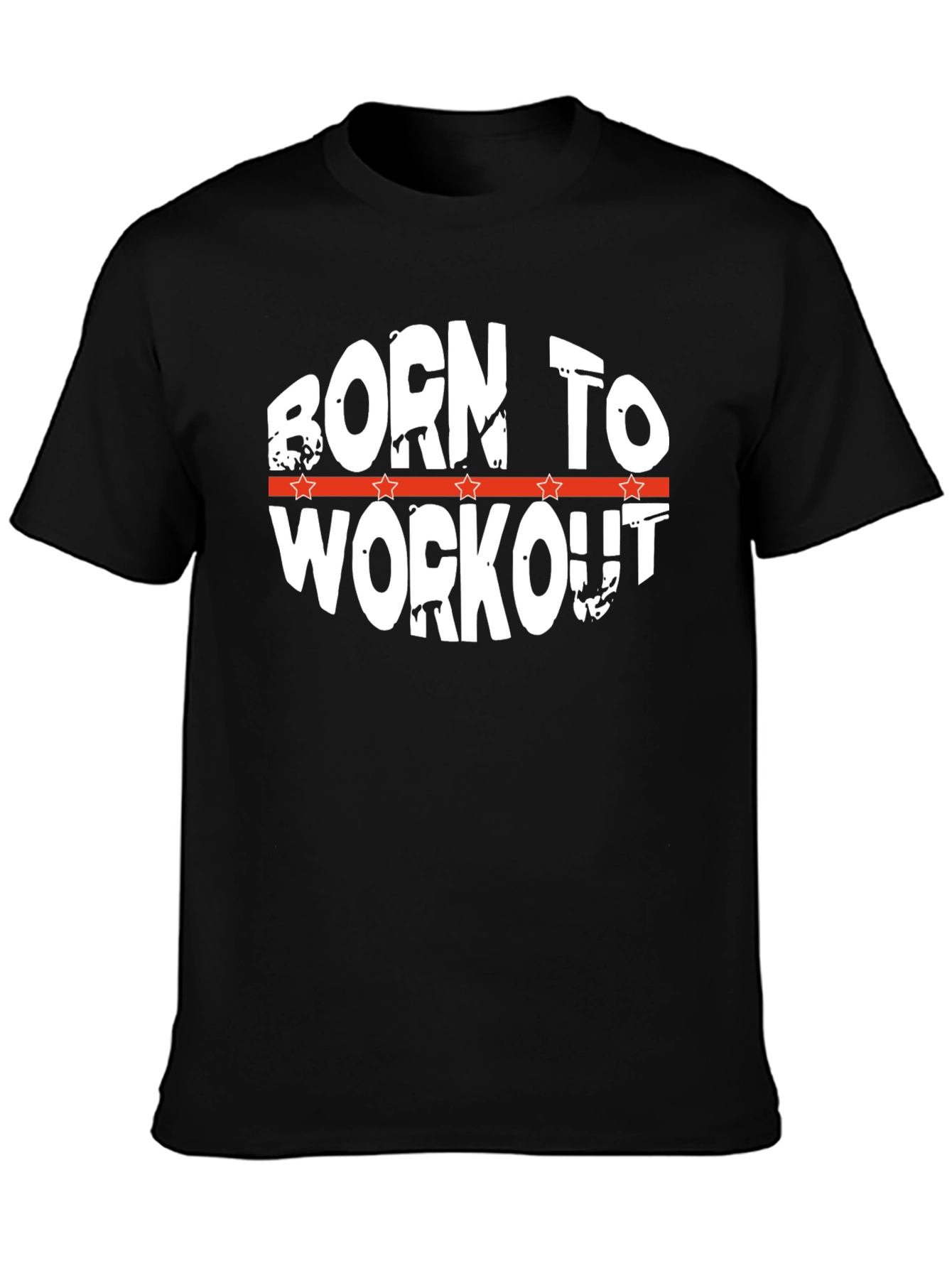 Born to Workout Graphic Tee
