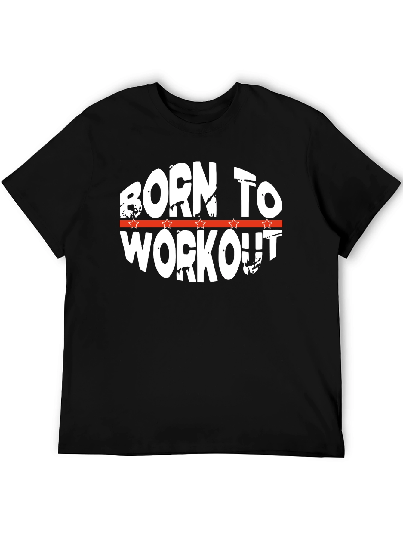 Born to Workout Graphic Tee