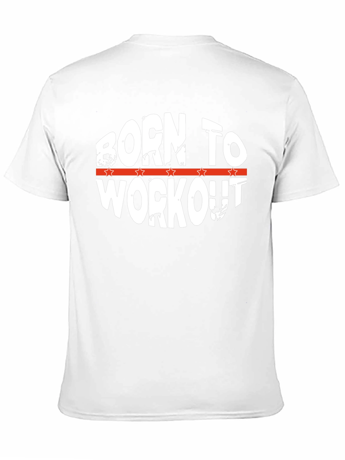 Born to Workout Graphic Tee