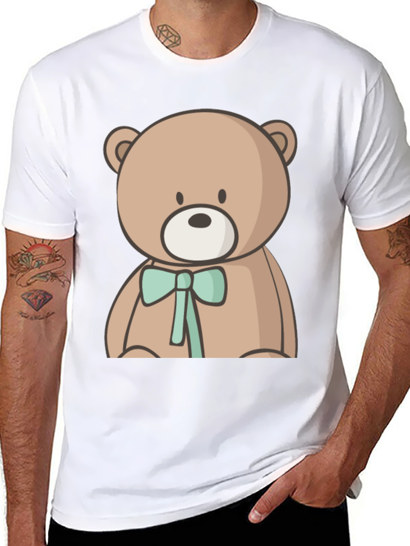 Cute Bear Graphic Tee