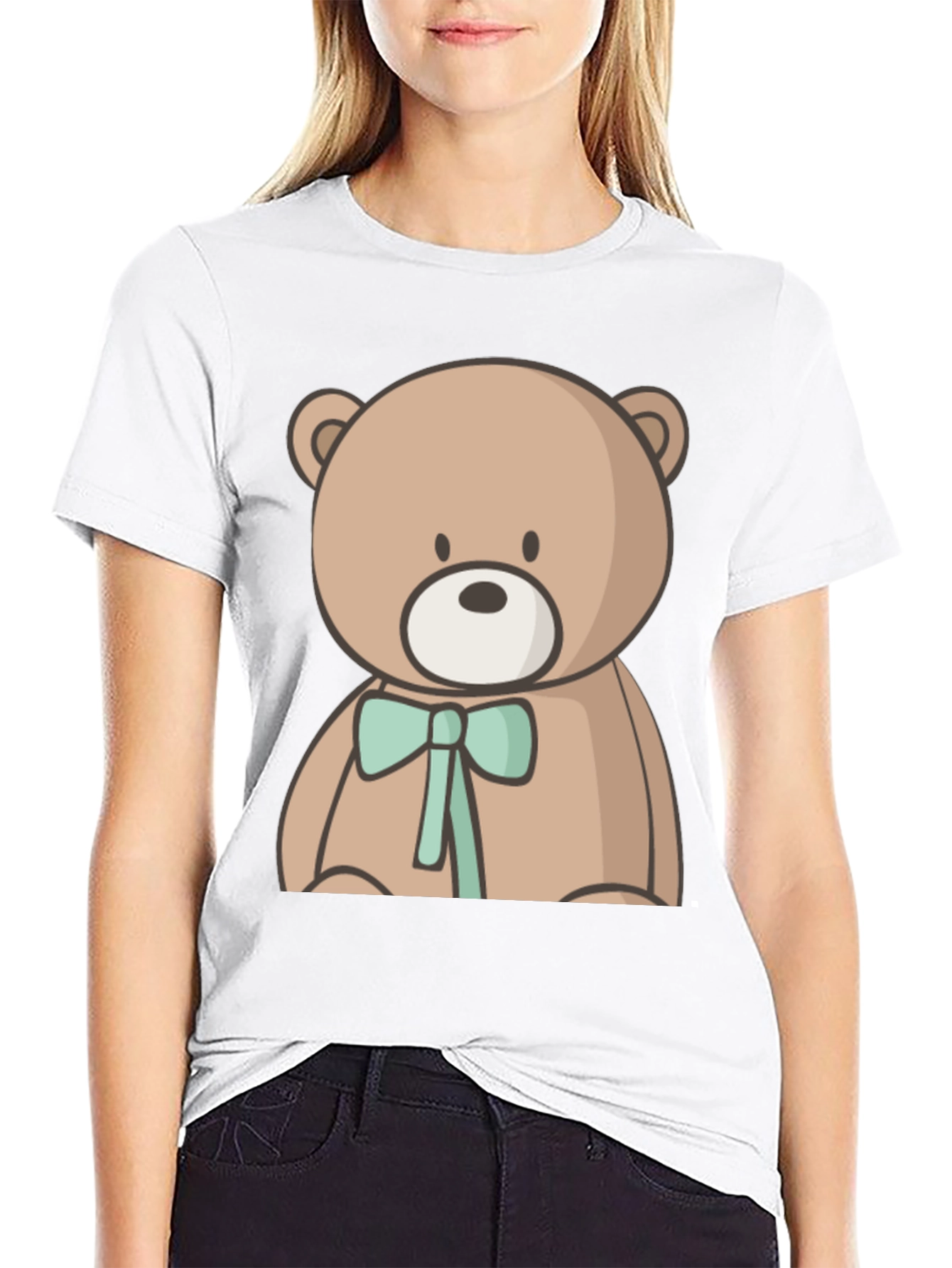Cute Bear Graphic Tee