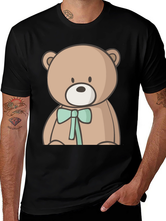 Cute Bear Graphic Tee