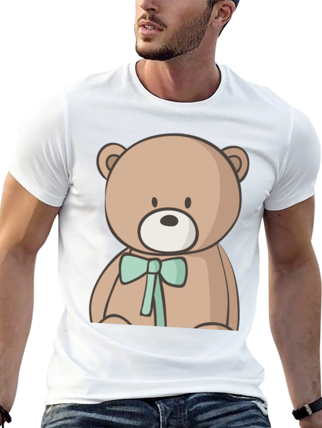 Cute Bear Graphic Tee
