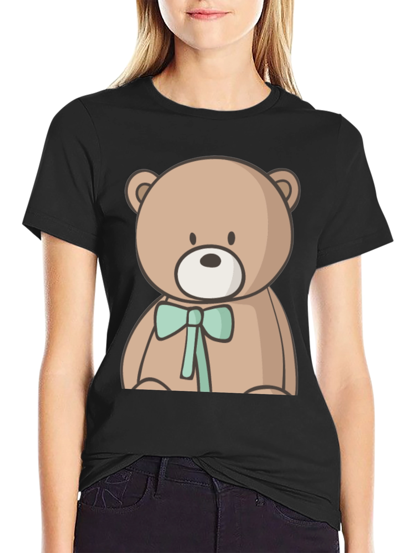 Cute Bear Graphic Tee