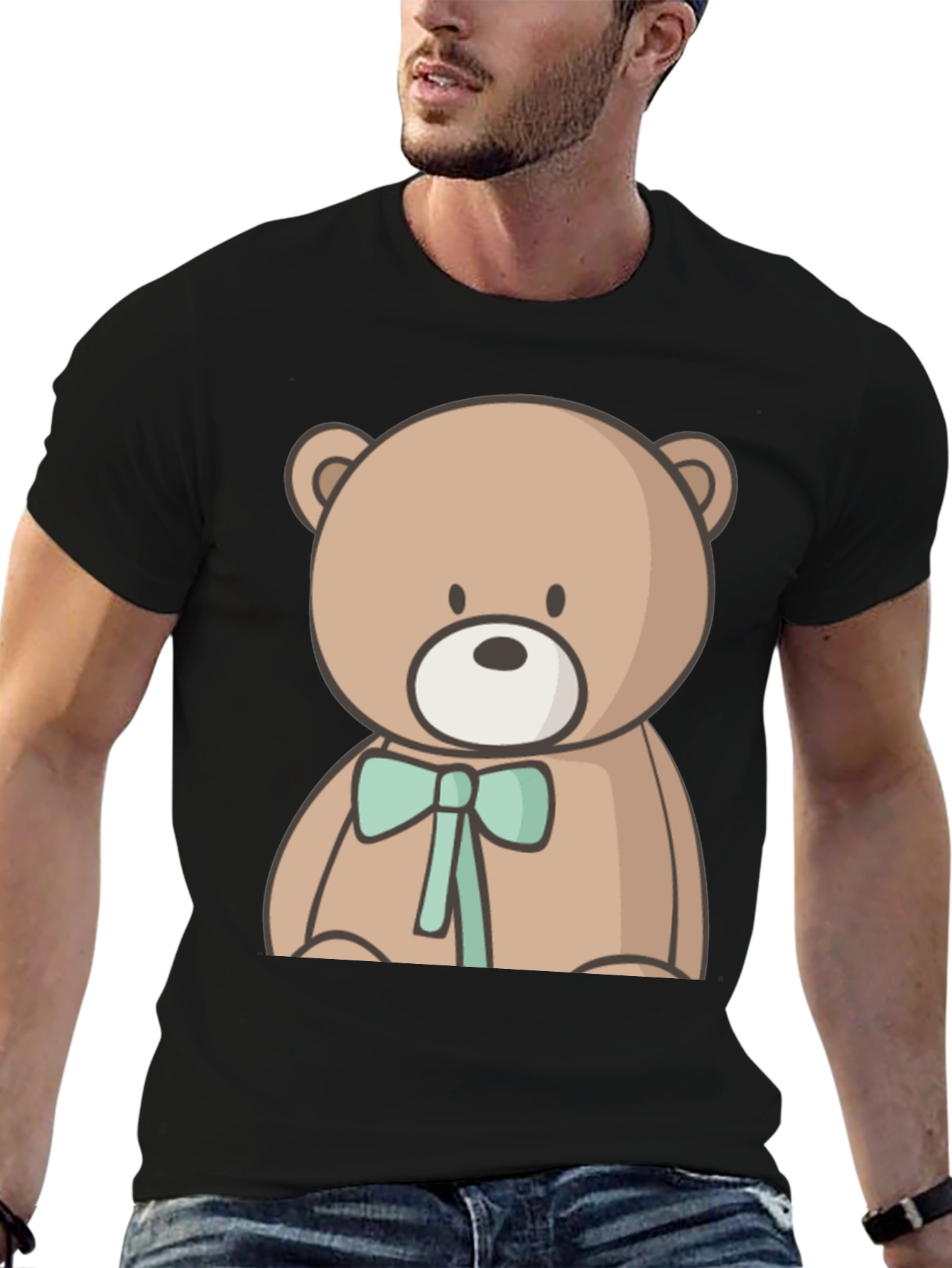 Cute Bear Graphic Tee