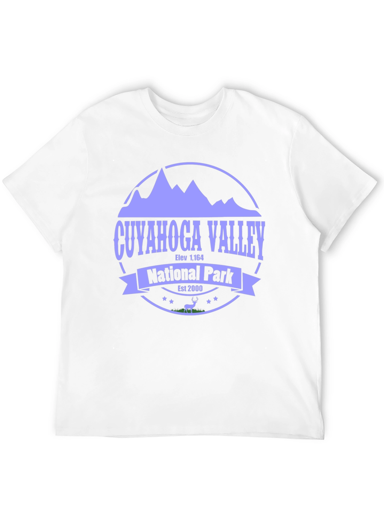 Cuyahoga Valley National Park Black T-Shirt