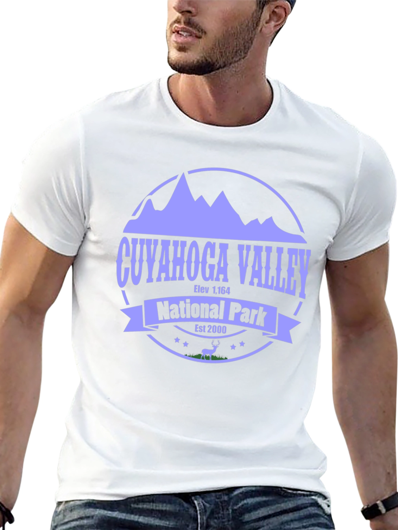 Cuyahoga Valley National Park Black T-Shirt