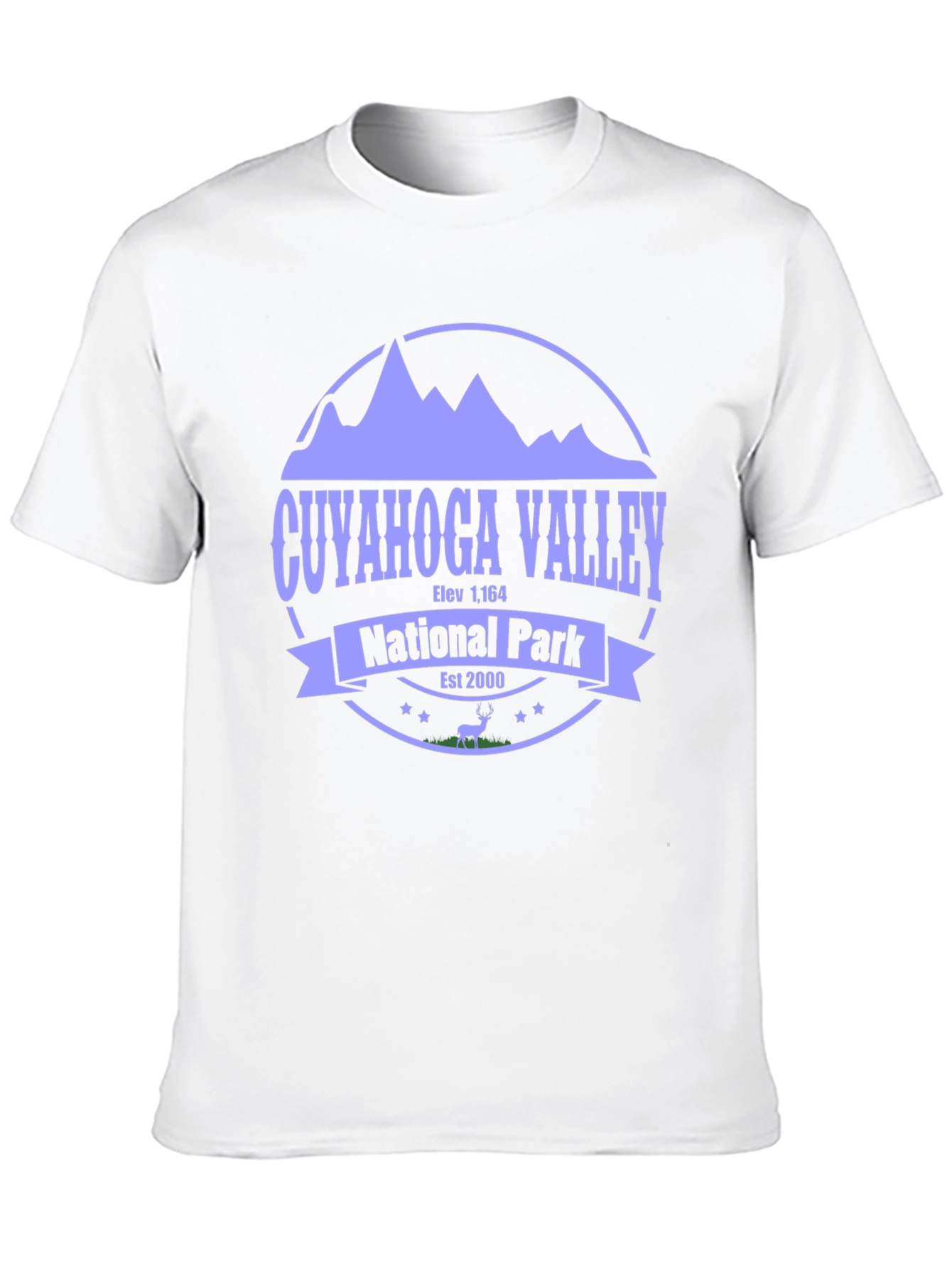 Cuyahoga Valley National Park Black T-Shirt
