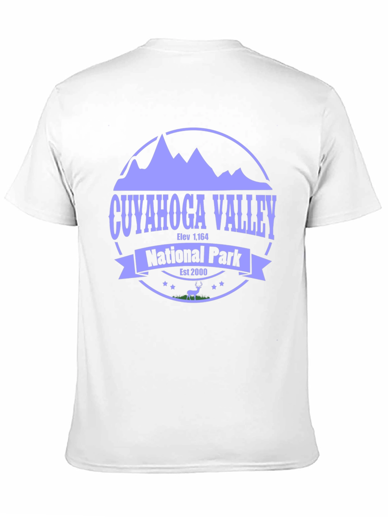 Cuyahoga Valley National Park Black T-Shirt