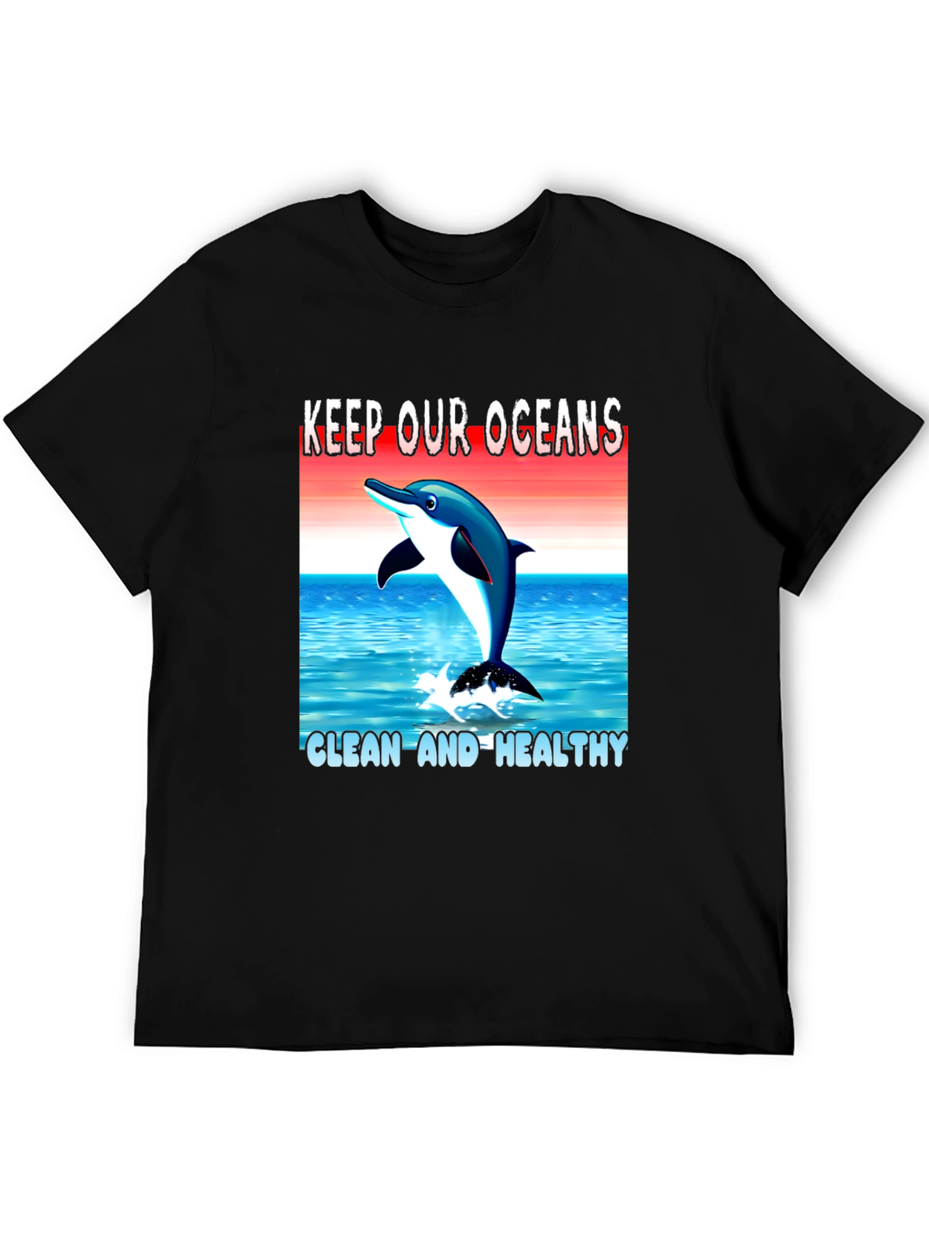Keep Our Oceans Clean T-Shirt