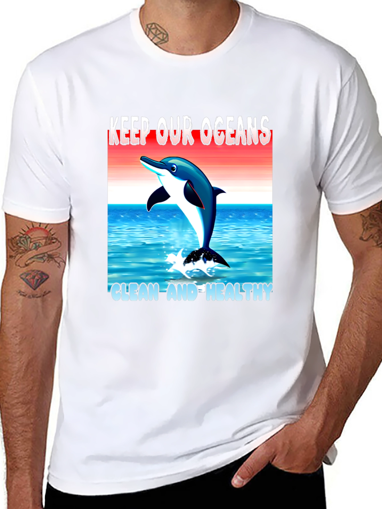 Keep Our Oceans Clean T-Shirt