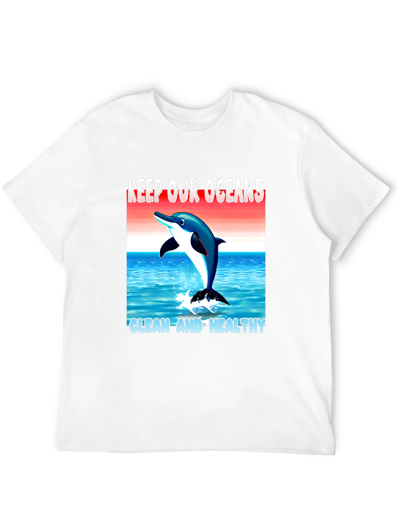 Keep Our Oceans Clean T-Shirt
