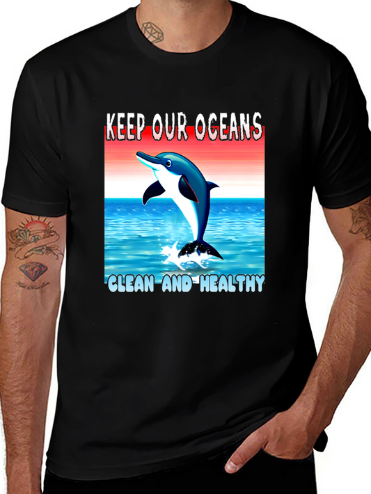 Keep Our Oceans Clean T-Shirt
