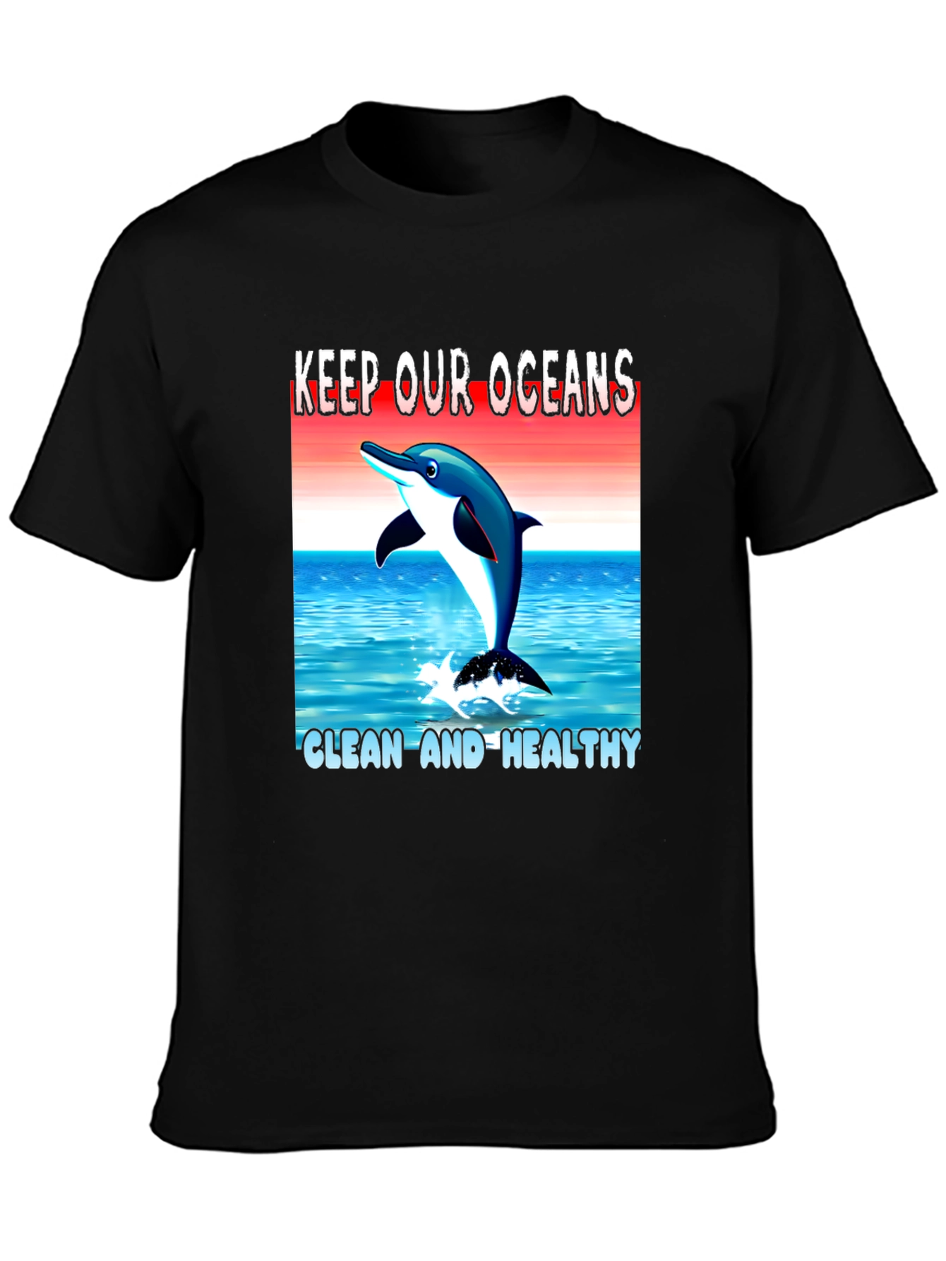 Keep Our Oceans Clean T-Shirt