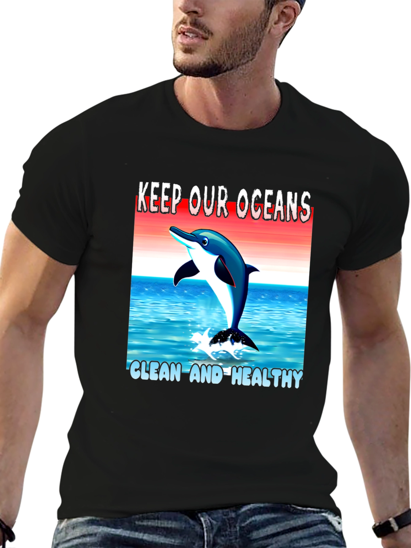 Keep Our Oceans Clean T-Shirt