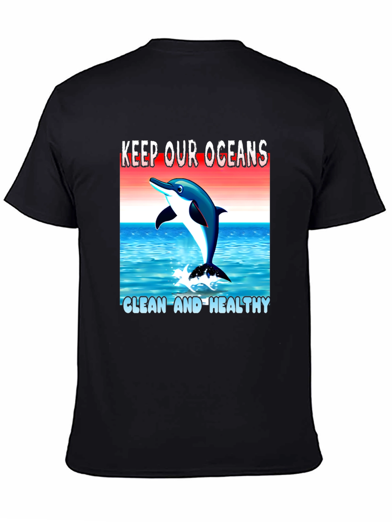 Keep Our Oceans Clean T-Shirt
