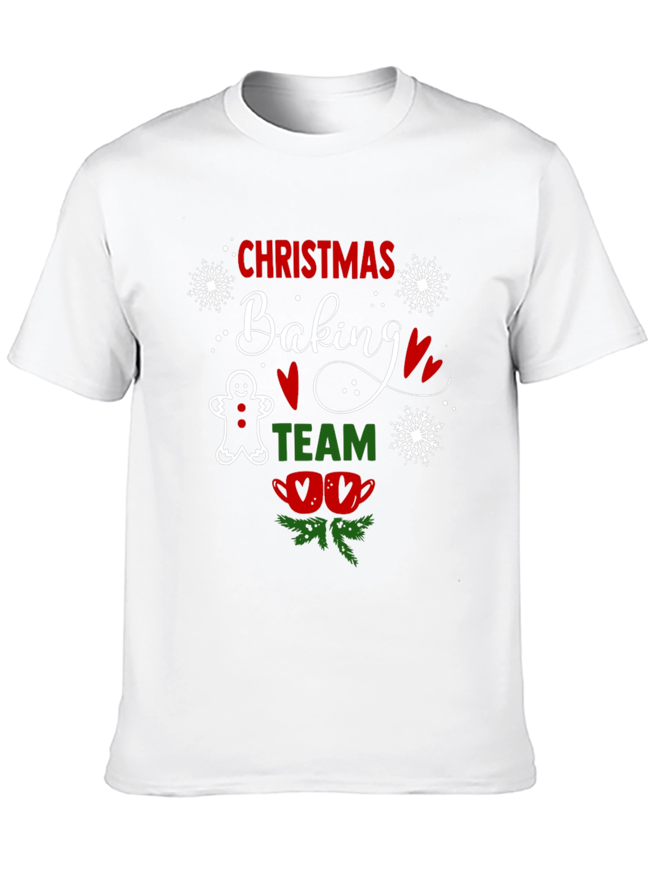 Christmas Baking Team T-Shirt