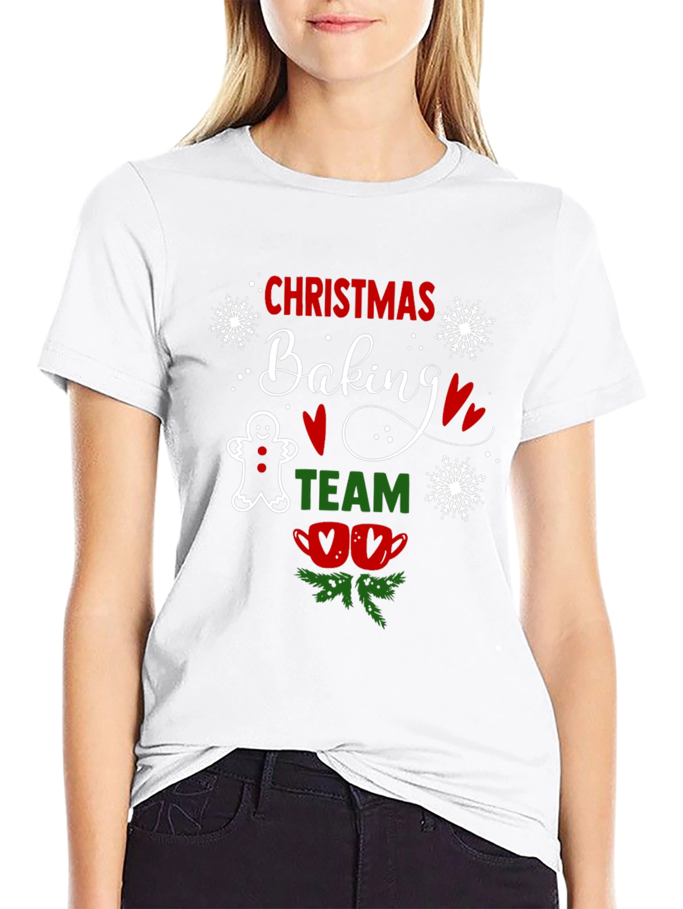 Christmas Baking Team T-Shirt