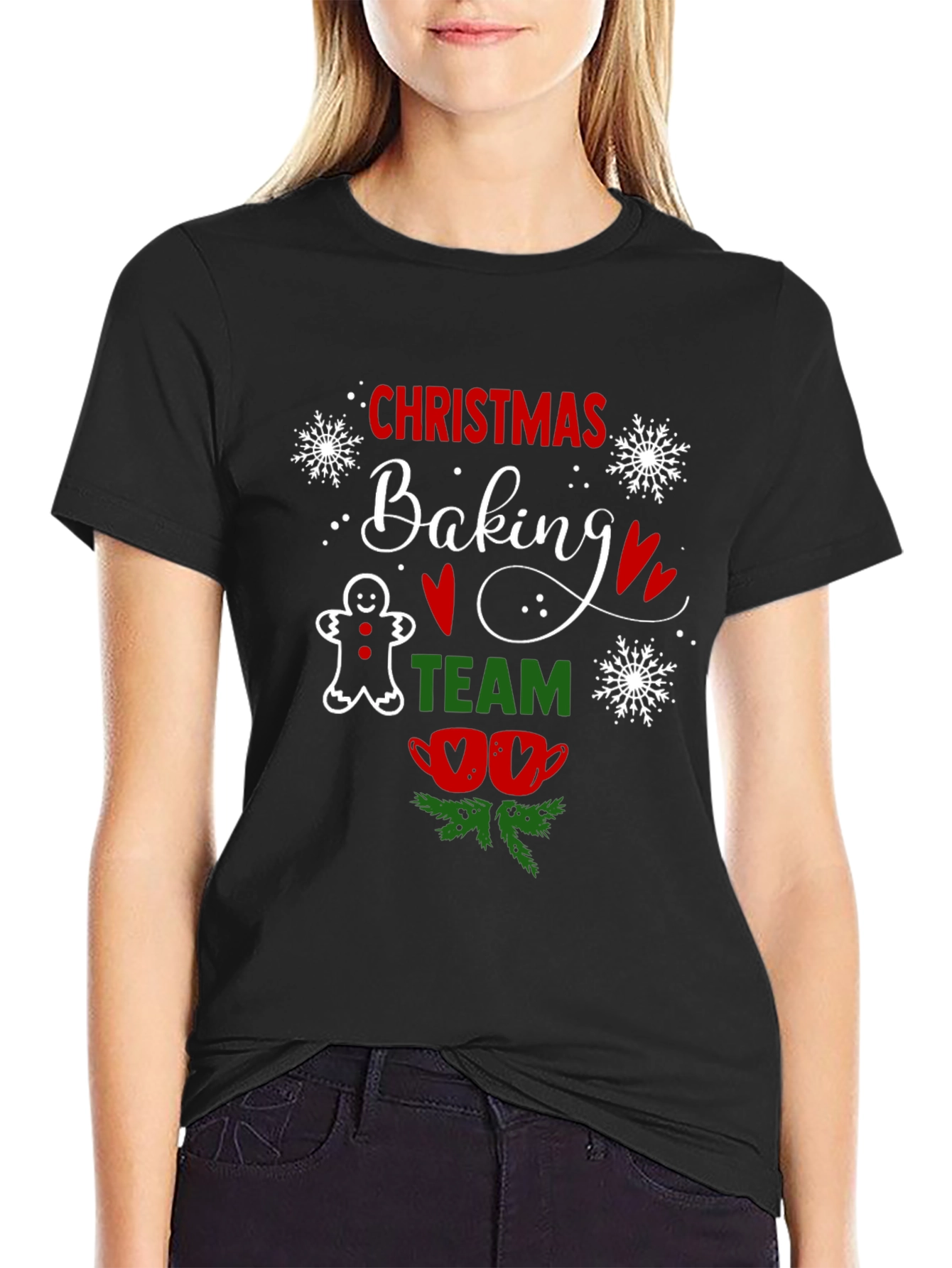 Christmas Baking Team T-Shirt