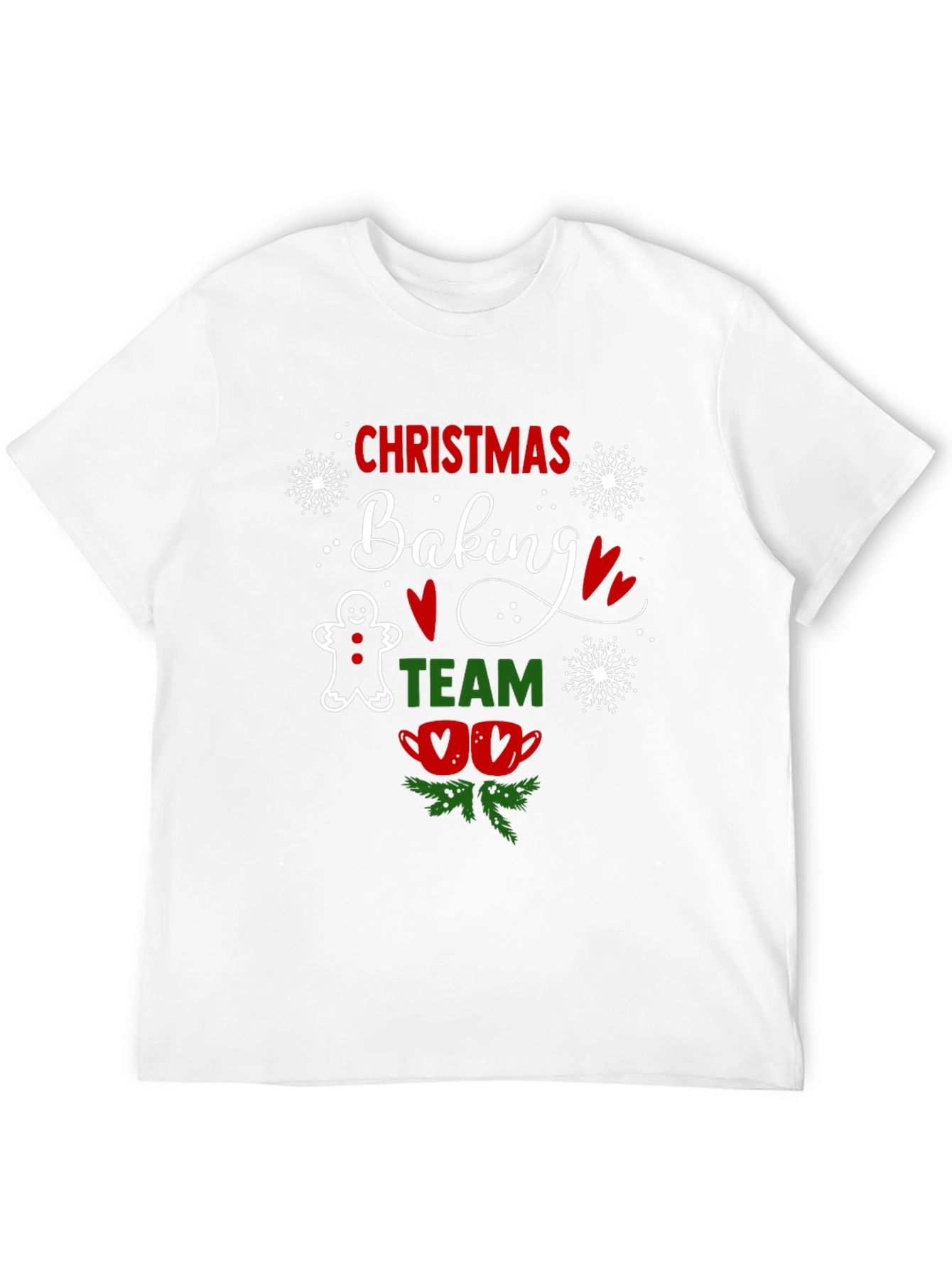 Christmas Baking Team T-Shirt