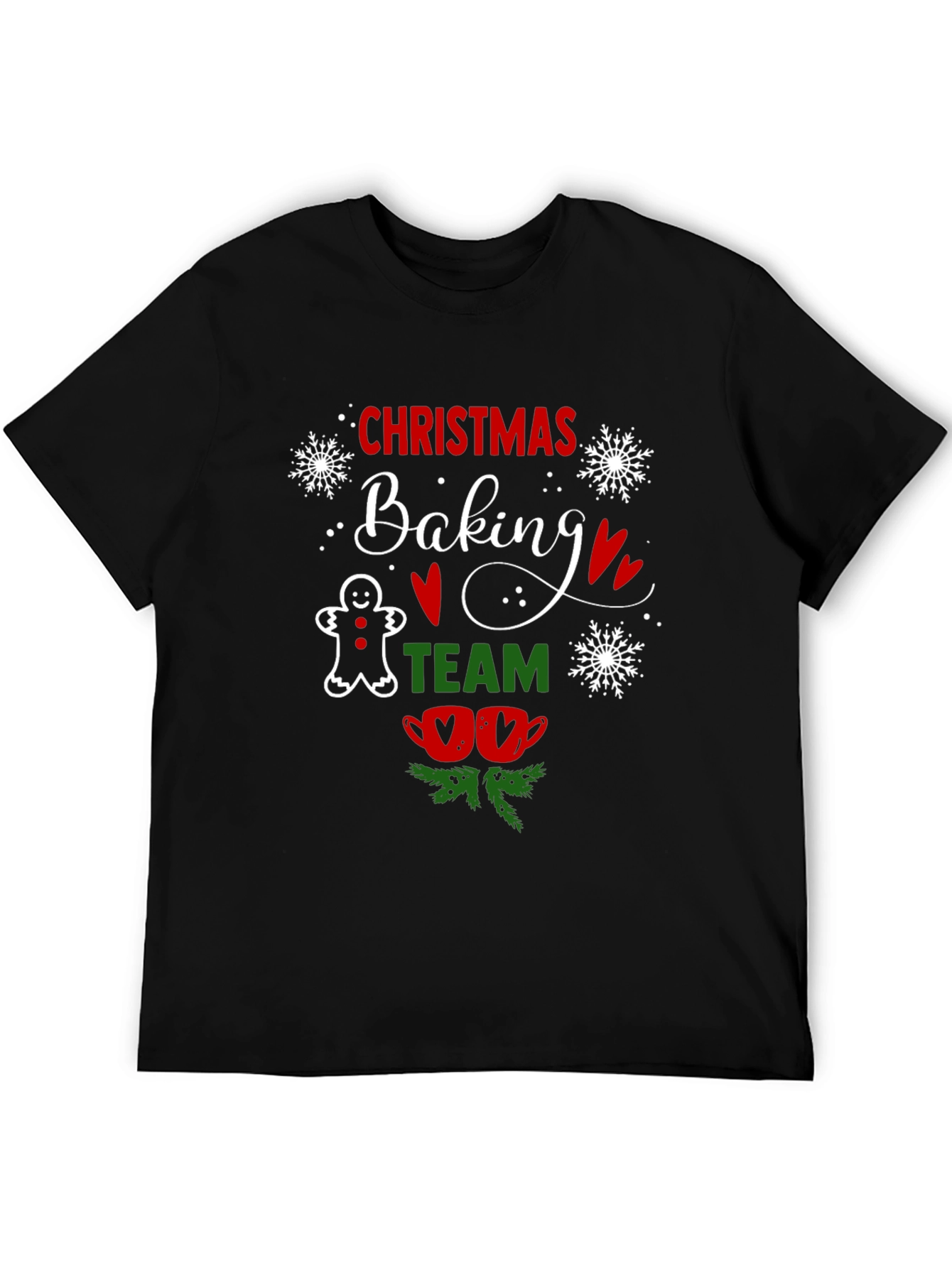 Christmas Baking Team T-Shirt