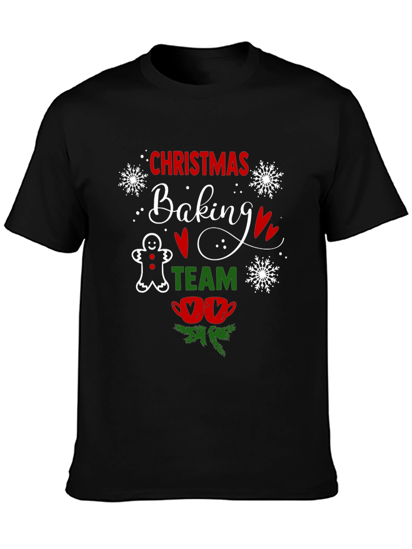 Christmas Baking Team T-Shirt