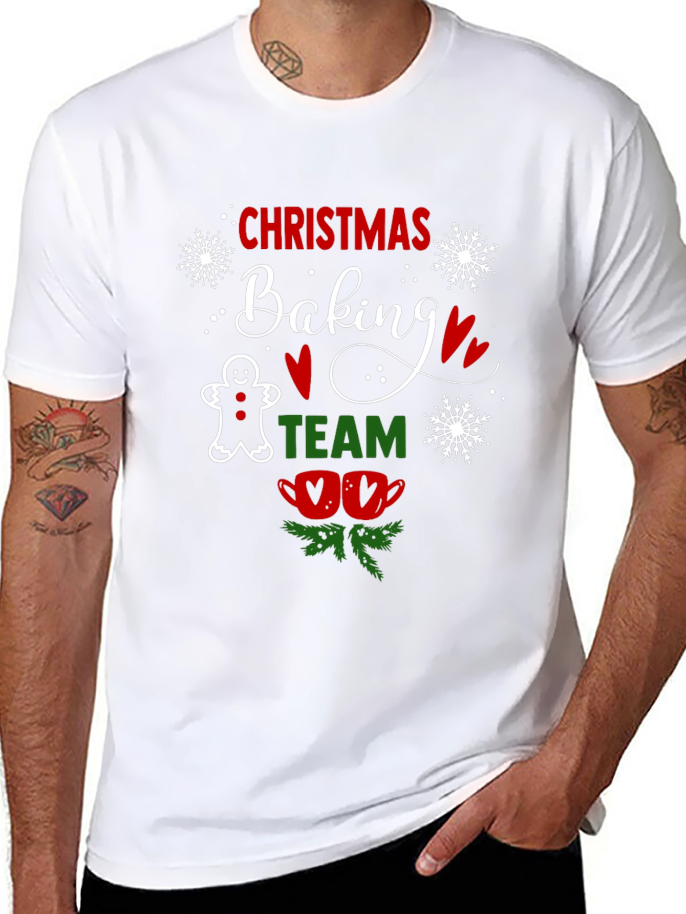 Christmas Baking Team T-Shirt
