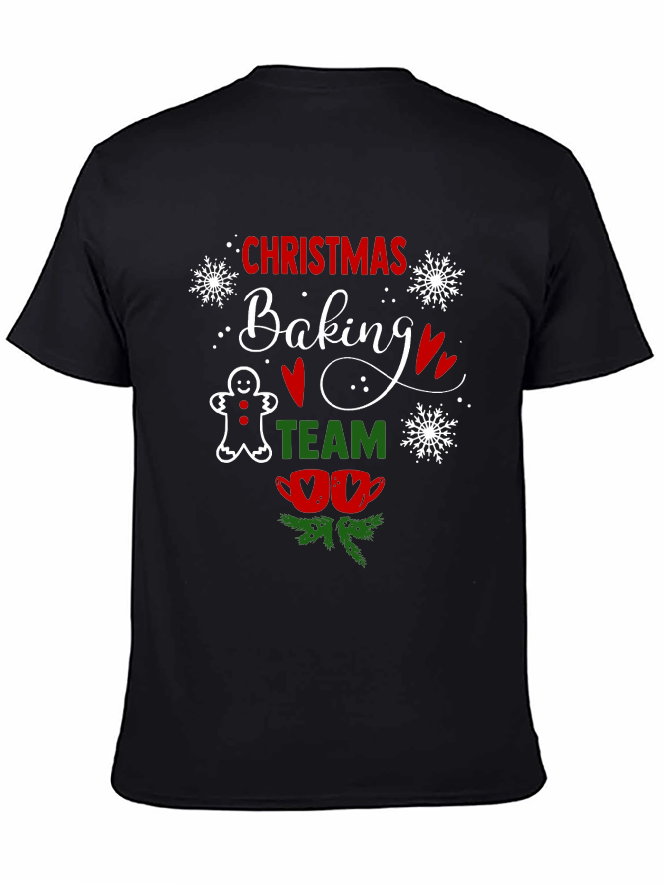 Christmas Baking Team T-Shirt