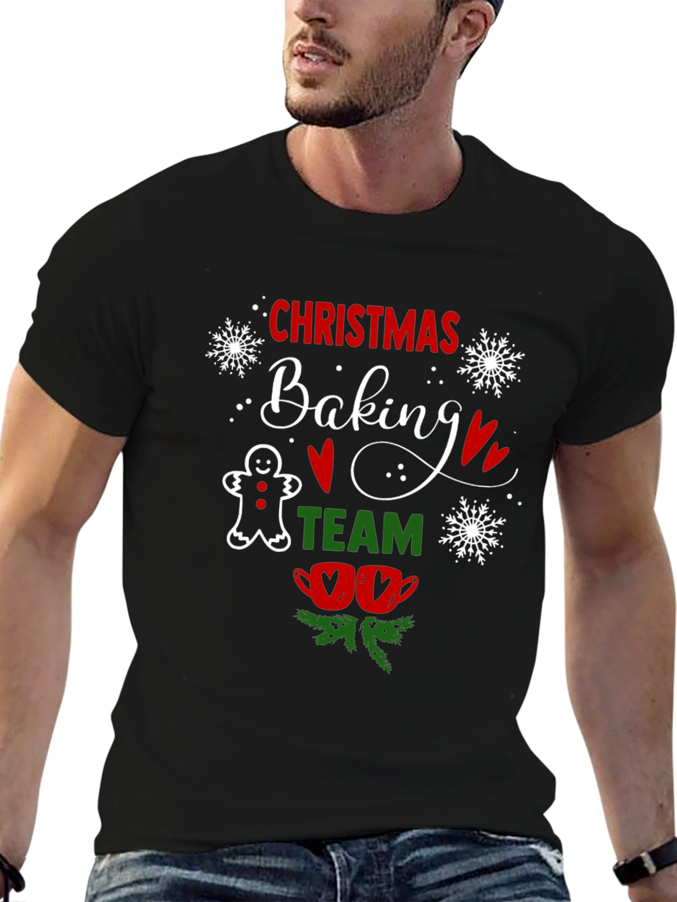 Christmas Baking Team T-Shirt