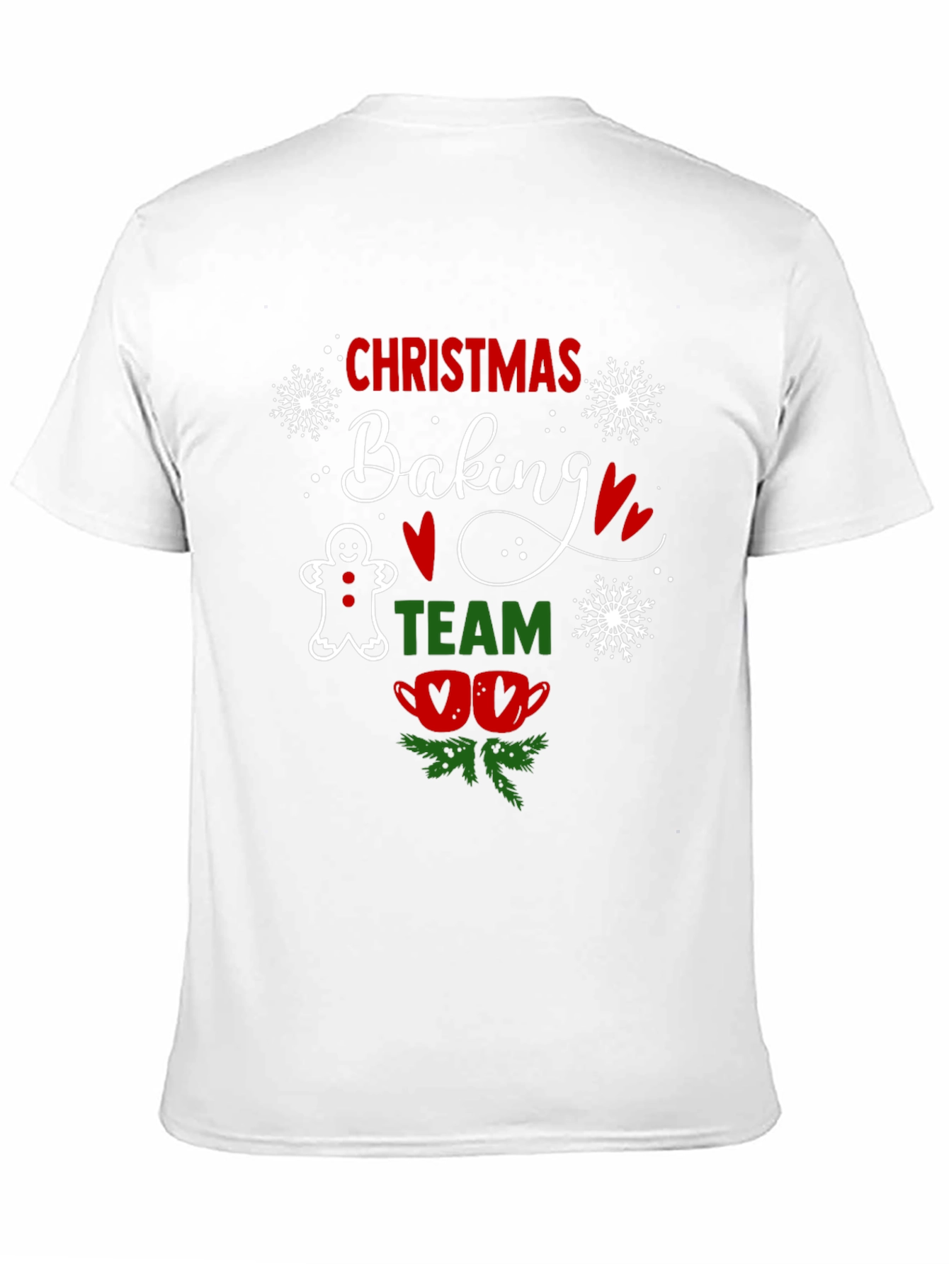 Christmas Baking Team T-Shirt