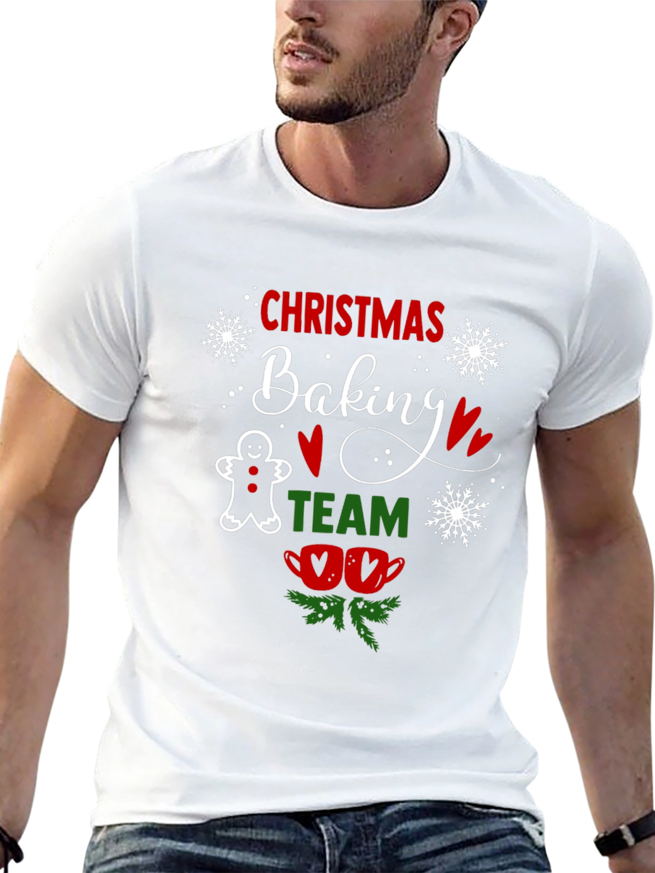 Christmas Baking Team T-Shirt