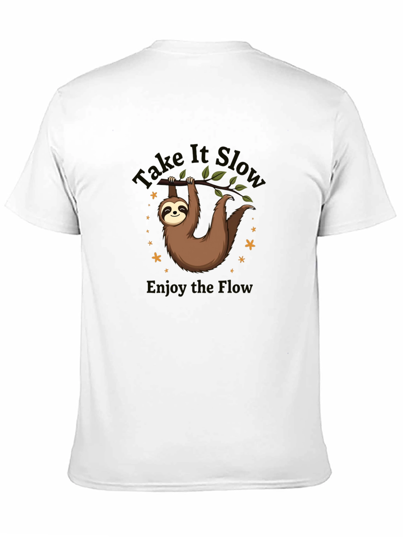 Take It Slow Sloth Graphic T-Shirt
