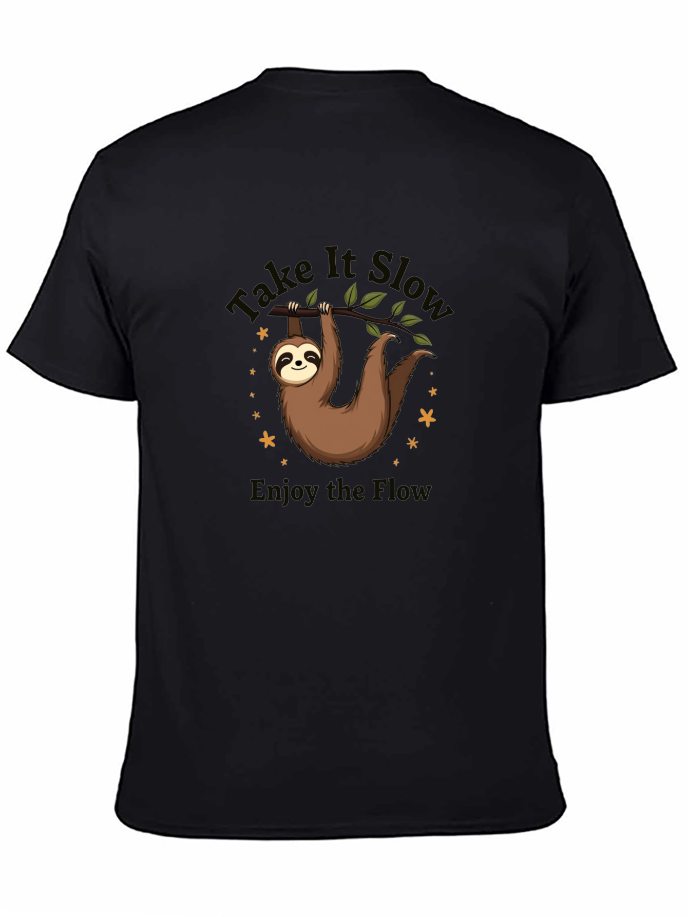 Take It Slow Sloth Graphic T-Shirt