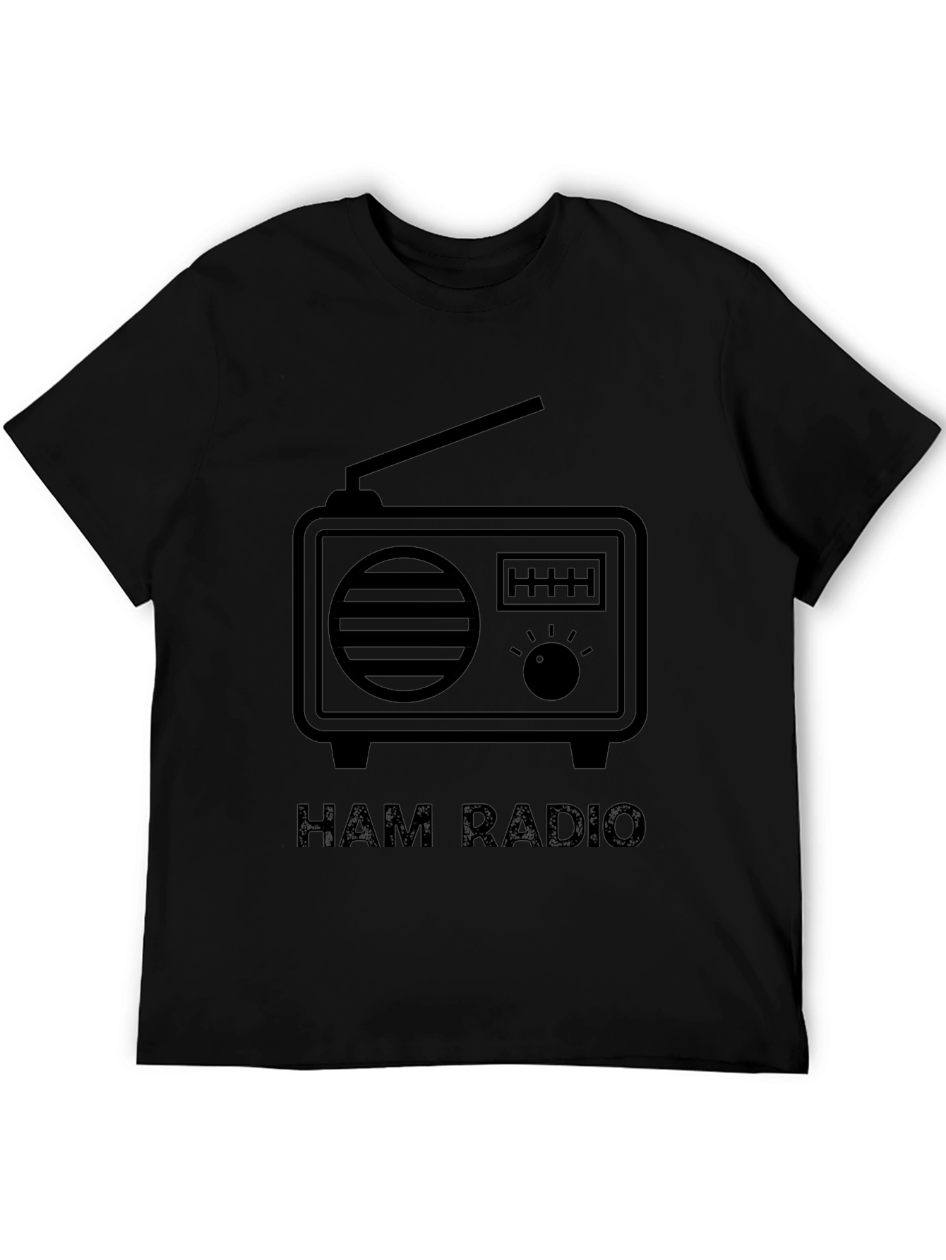 Ham Radio T-Shirt - Classic Radio Design