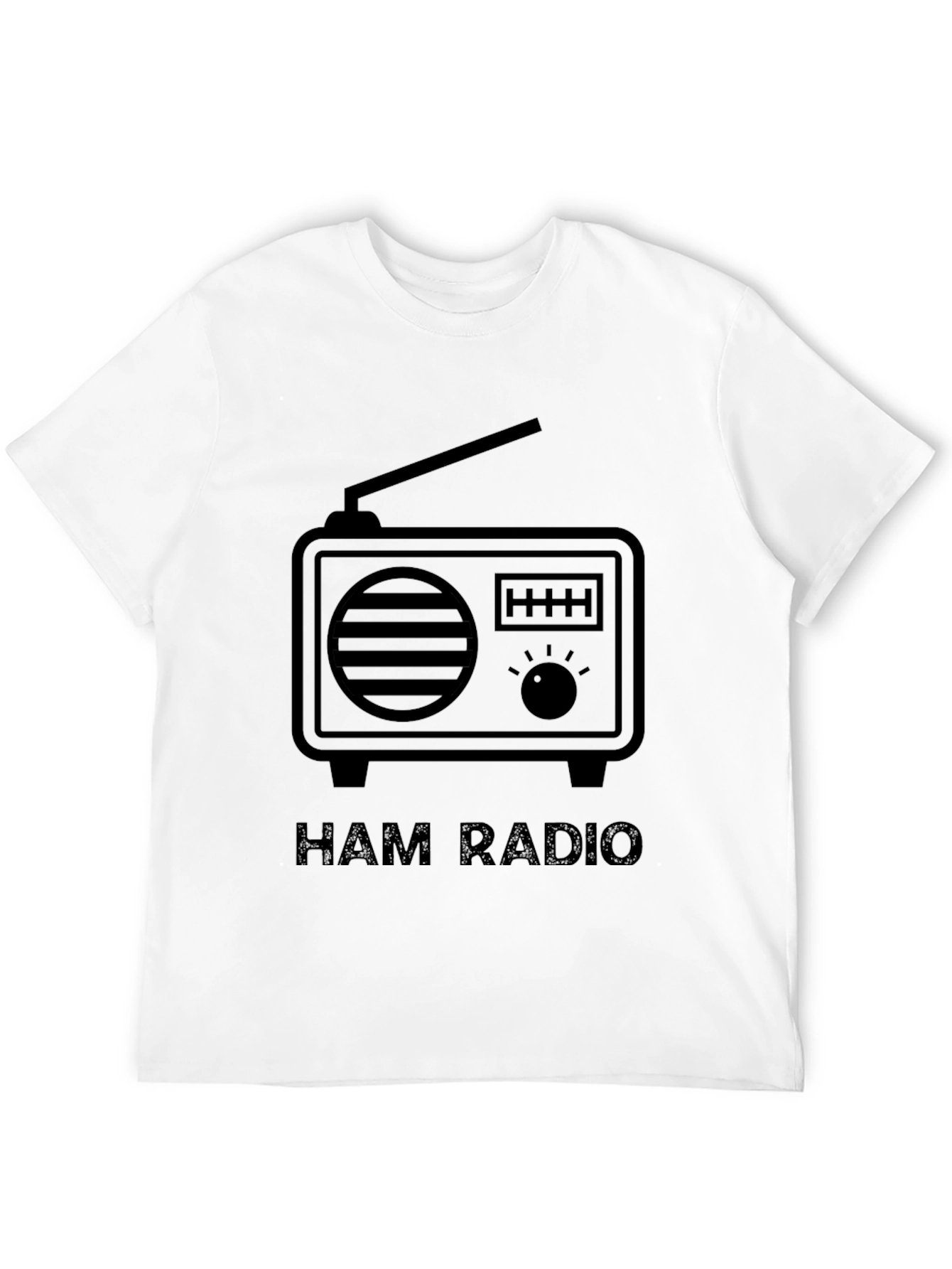 Ham Radio T-Shirt - Classic Radio Design