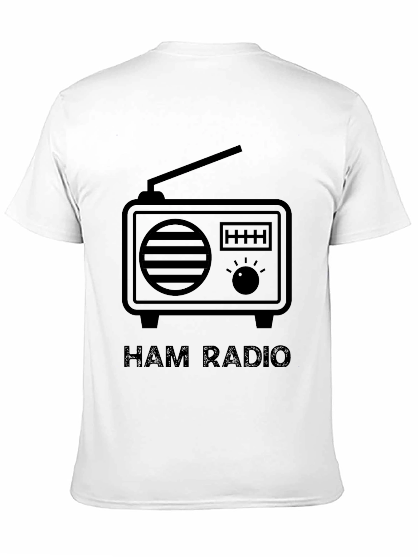 Ham Radio T-Shirt - Classic Radio Design