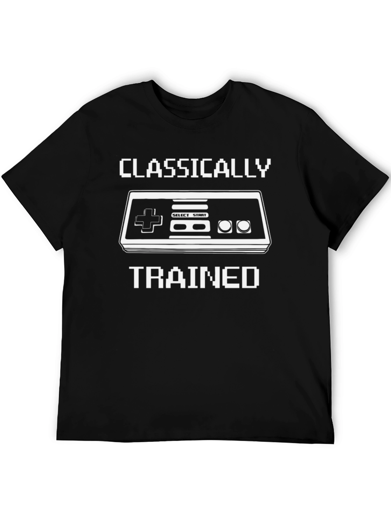 Classically Trained Gamer T-Shirt - Retro Gaming Tee