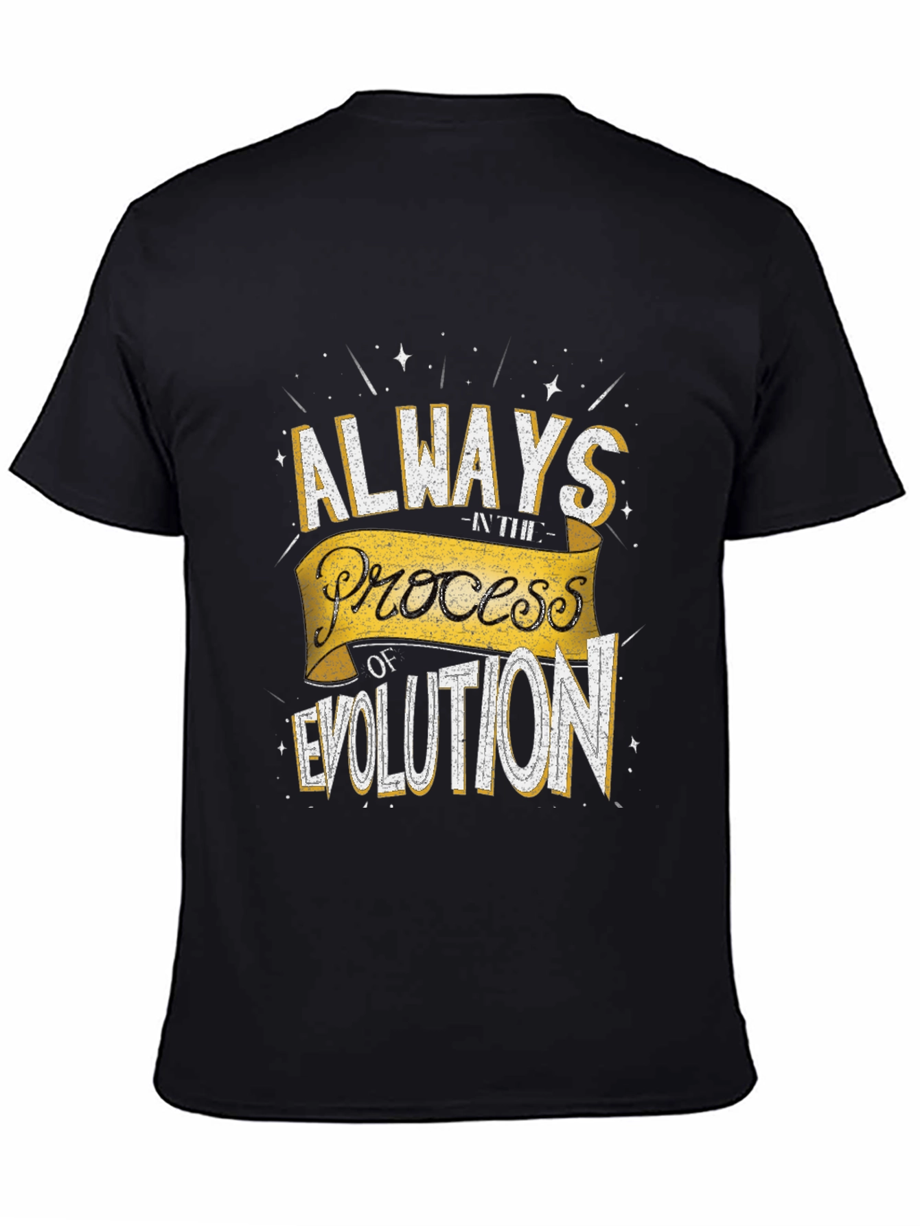 Always in the Process of Evolution Graphic Tee