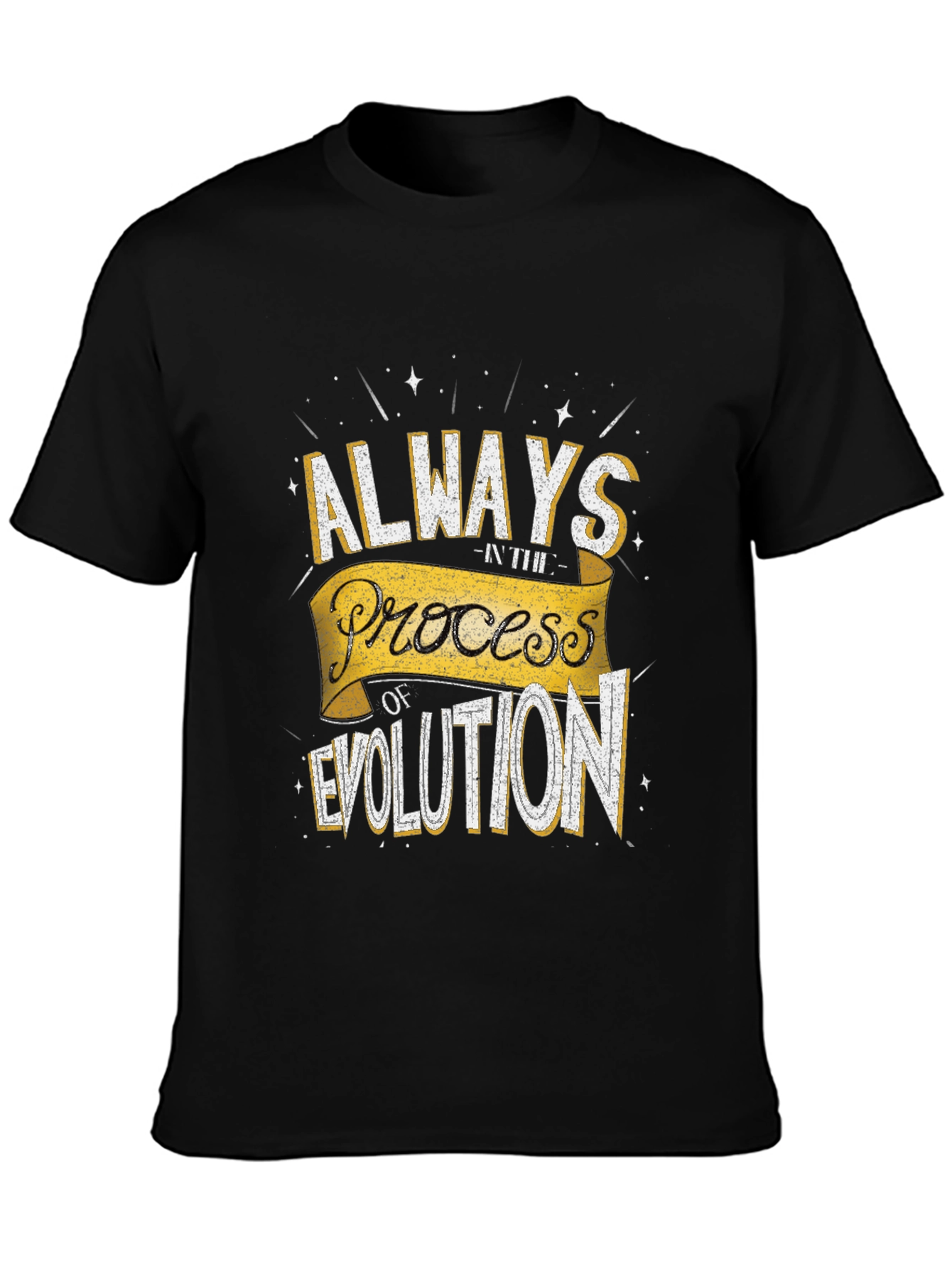 Always in the Process of Evolution Graphic Tee