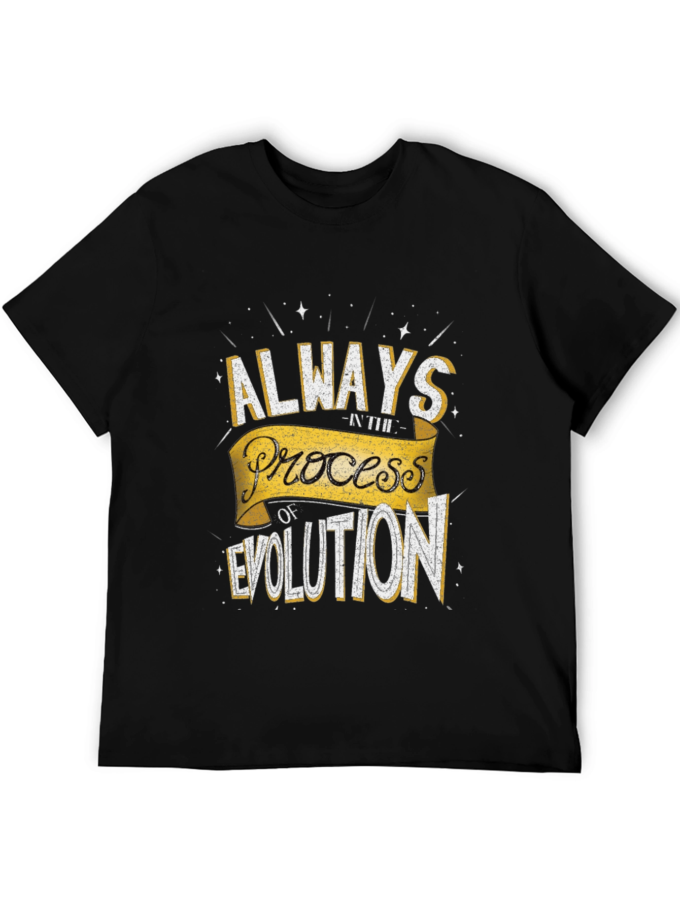 Always in the Process of Evolution Graphic Tee