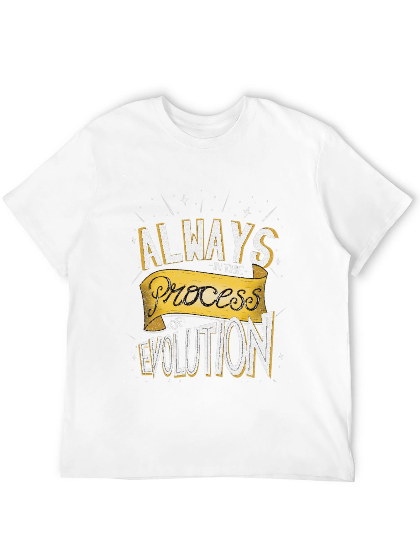 Always in the Process of Evolution Graphic Tee