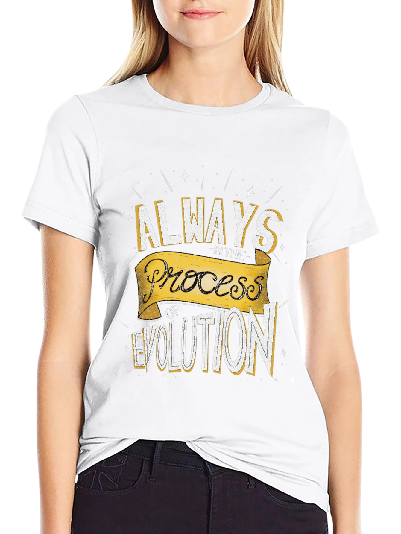 Always in the Process of Evolution Graphic Tee