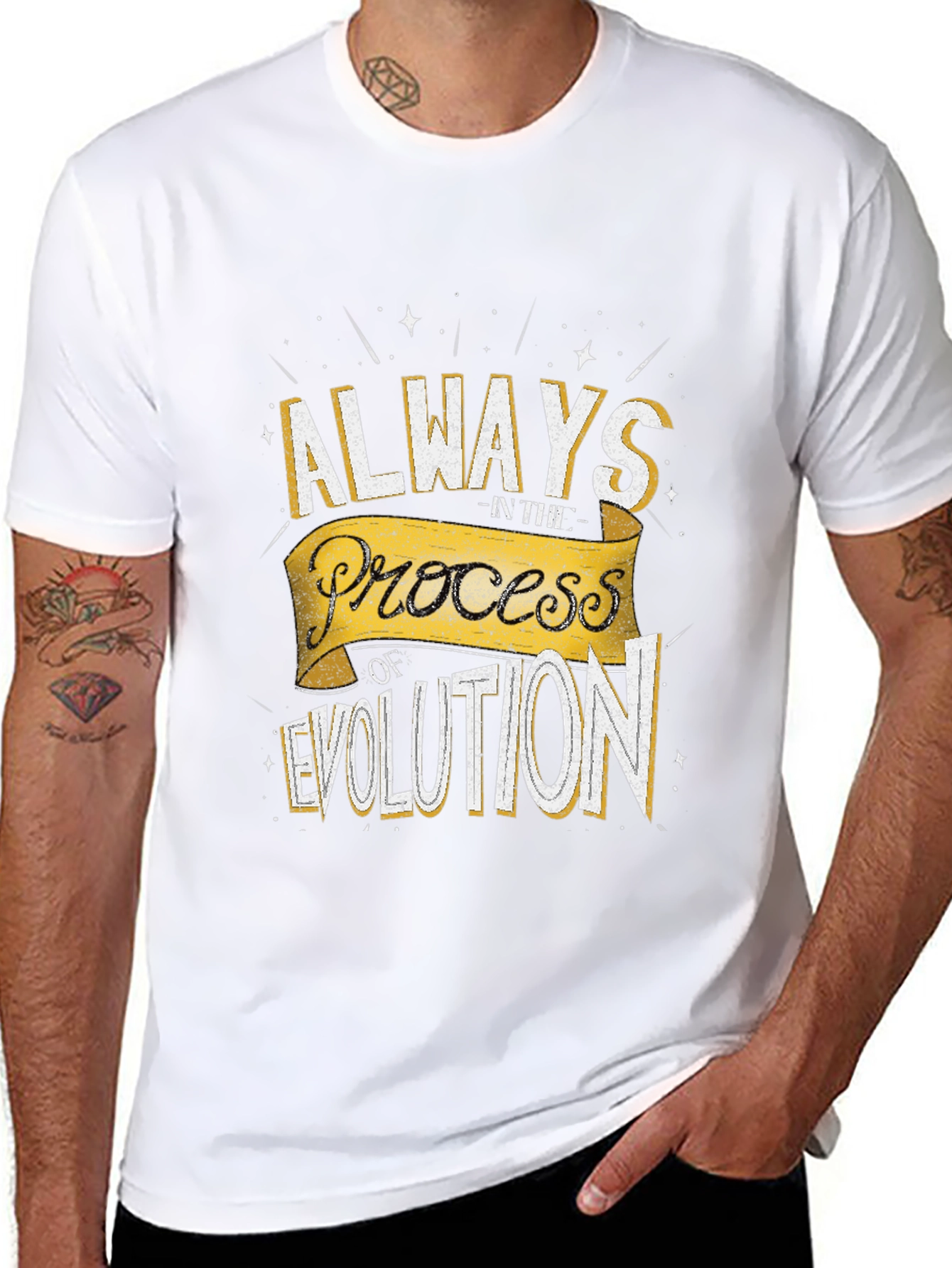 Always in the Process of Evolution Graphic Tee