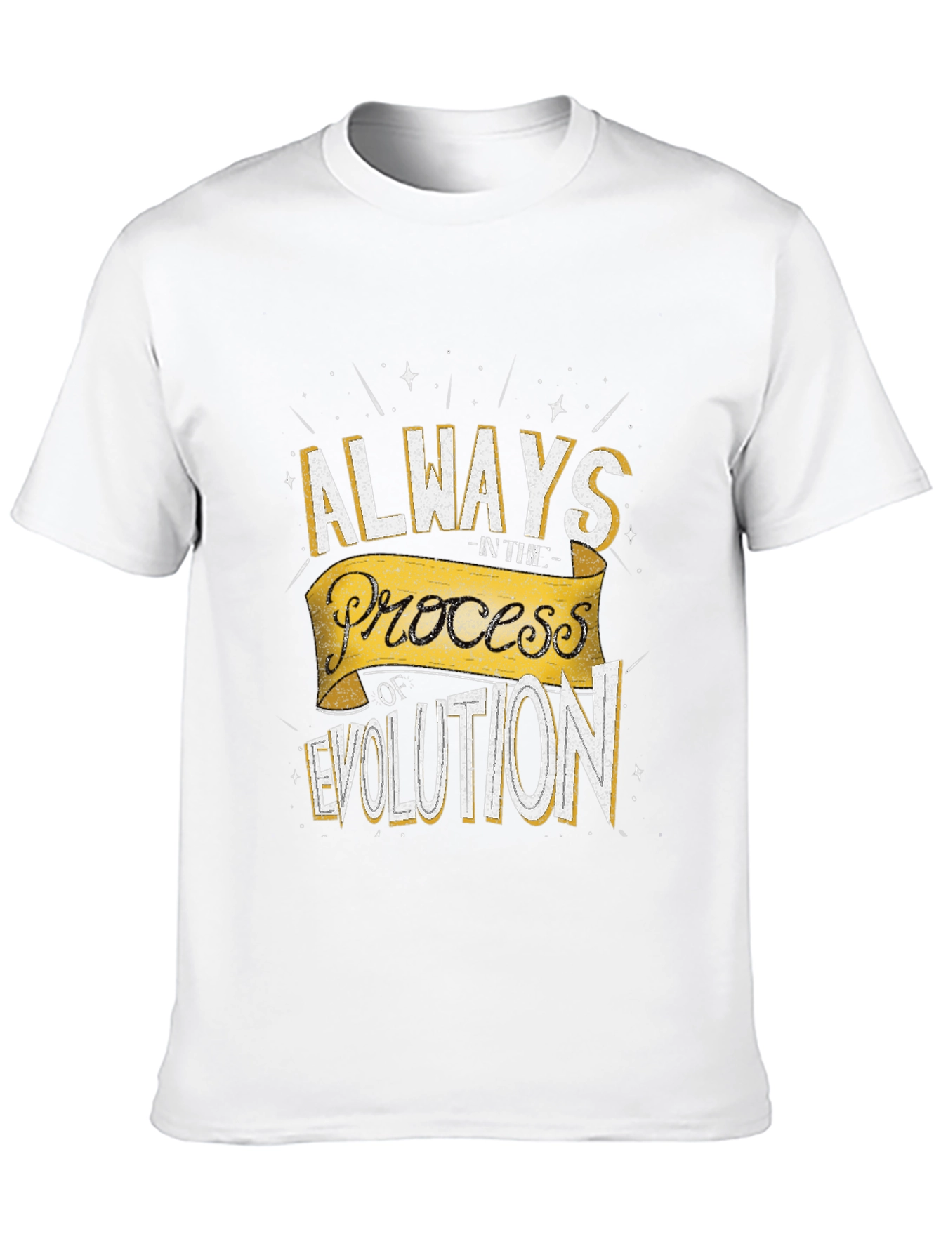 Always in the Process of Evolution Graphic Tee