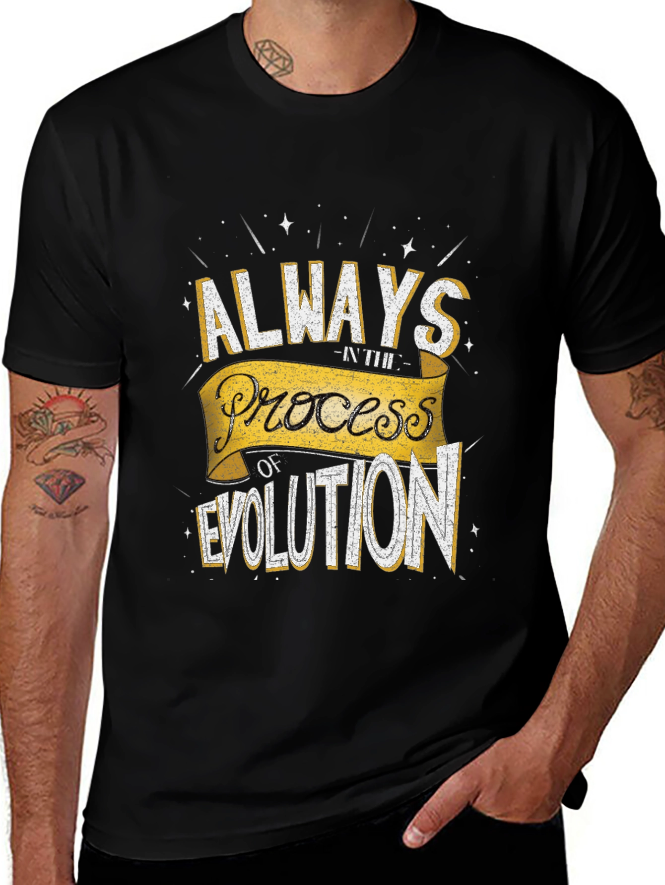 Always in the Process of Evolution Graphic Tee