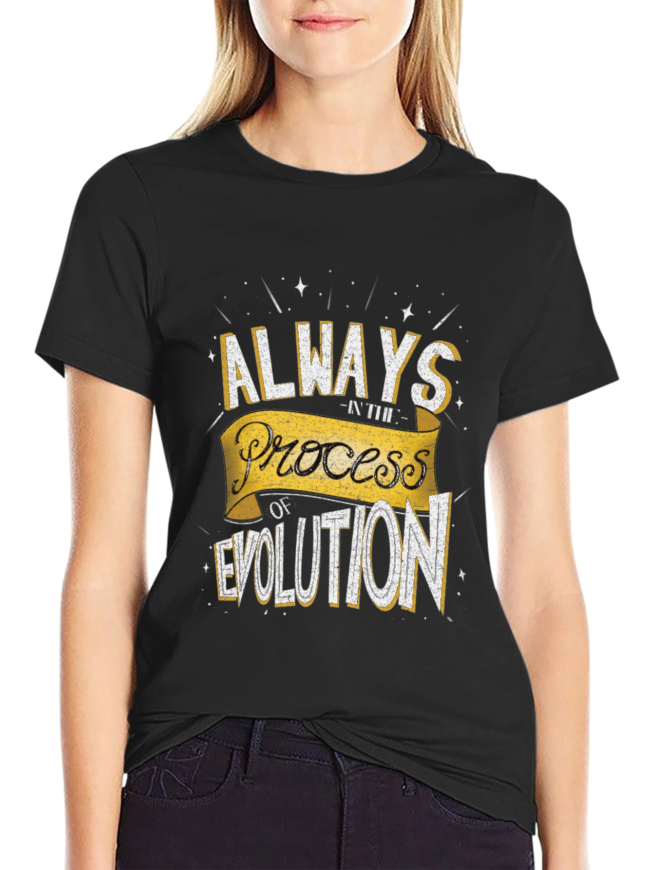 Always in the Process of Evolution Graphic Tee