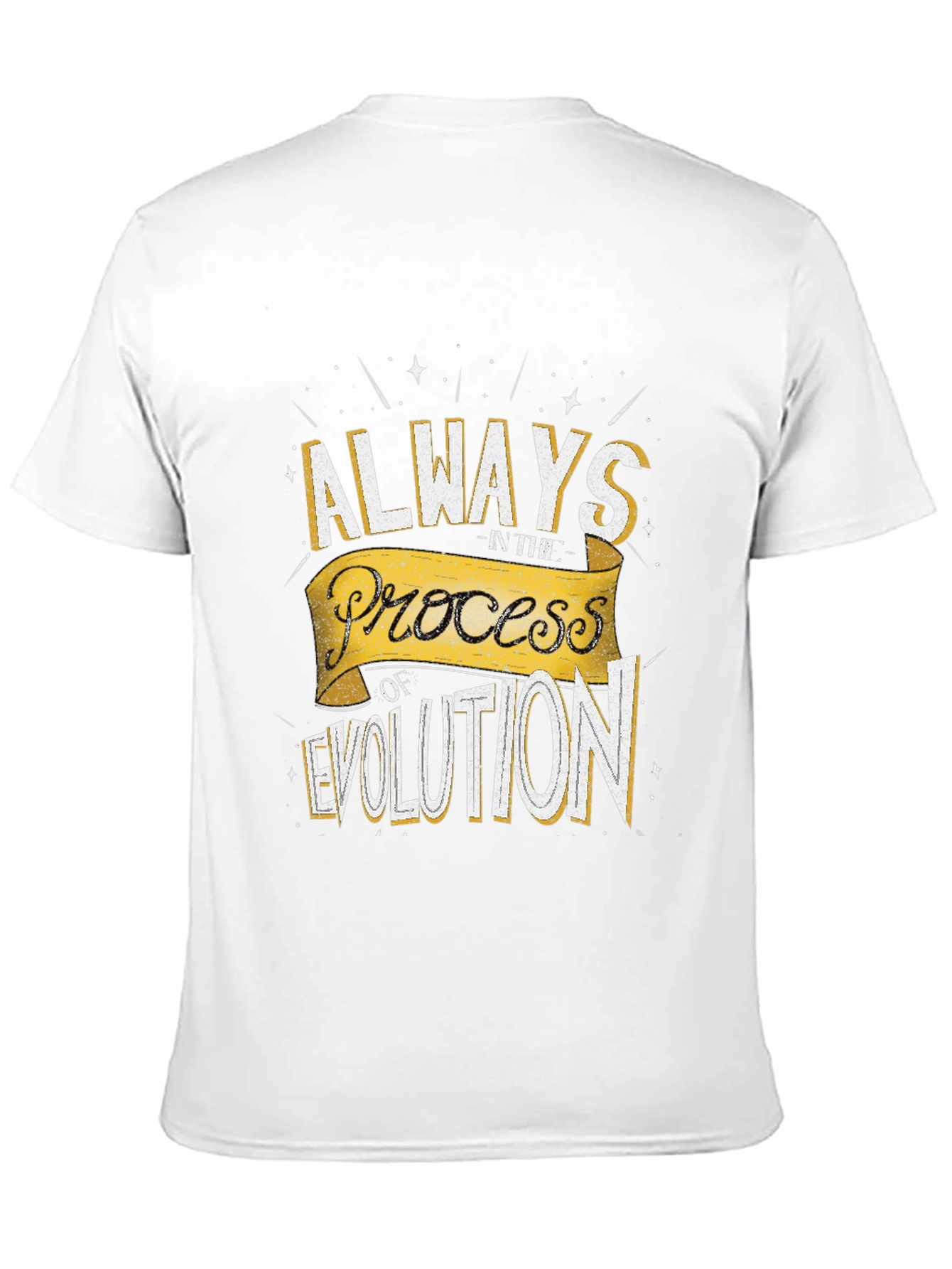 Always in the Process of Evolution Graphic Tee