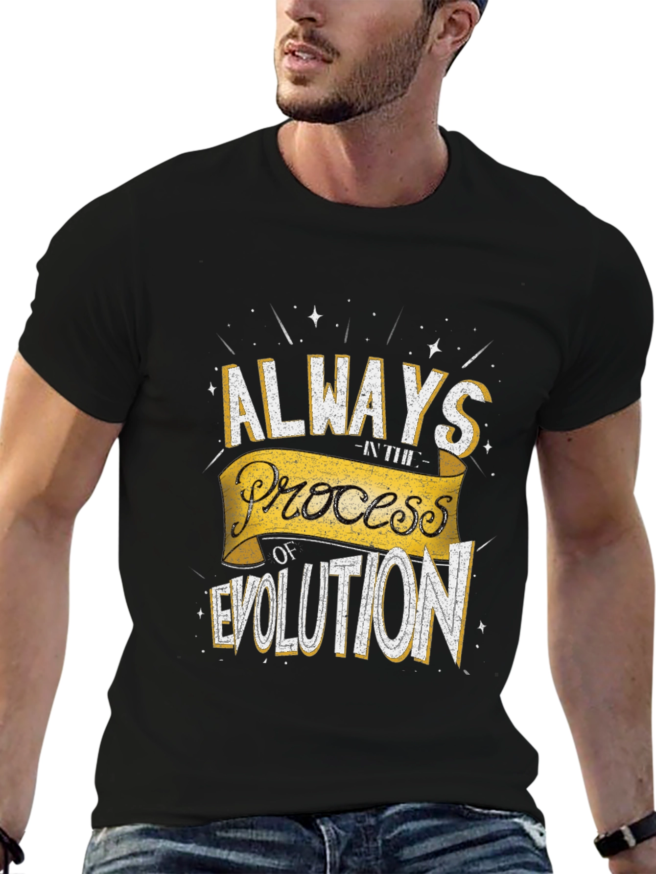 Always in the Process of Evolution Graphic Tee